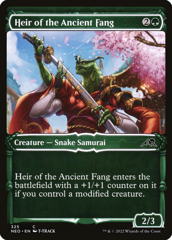 Heir of the Ancient Fang front