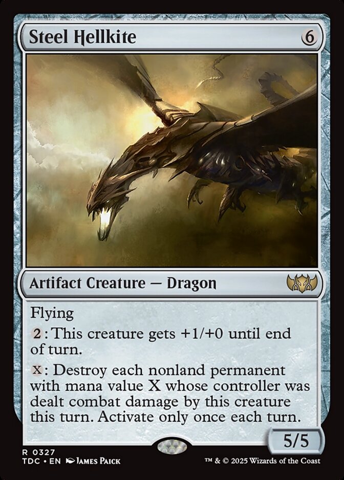Steel Hellkite front