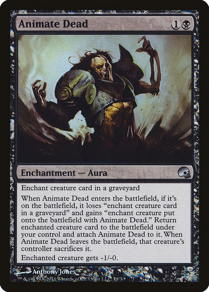 Animate Dead front