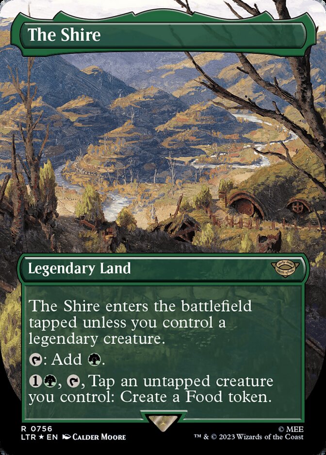 The Shire front
