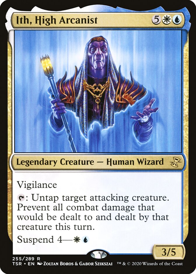 Ith, High Arcanist front