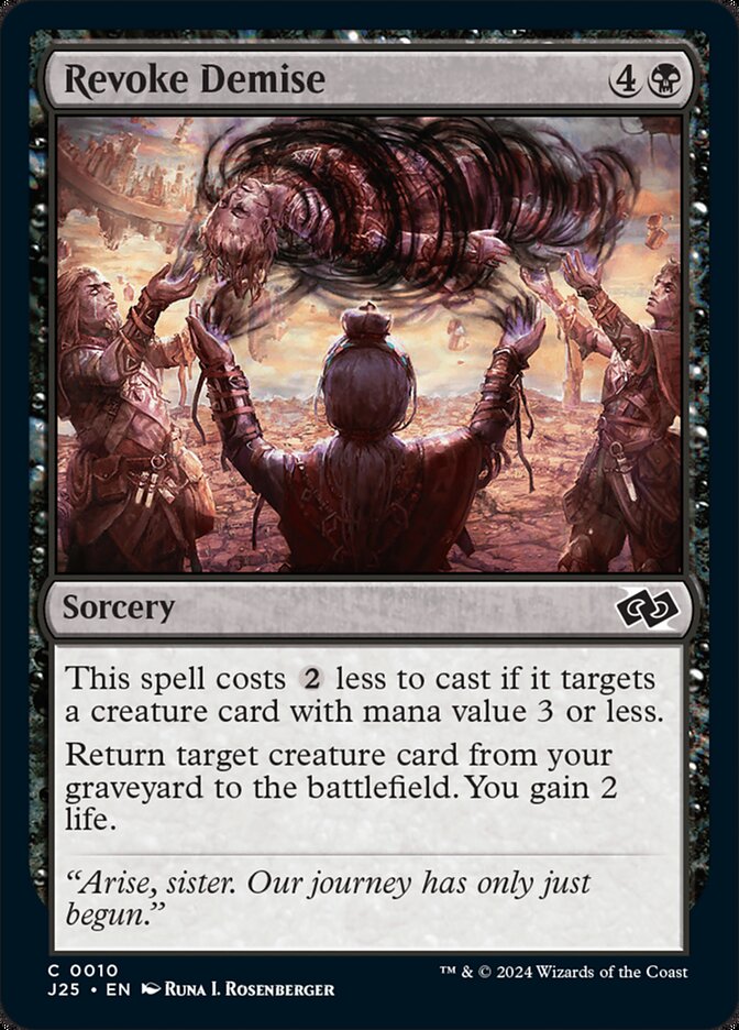 Revoke Demise front