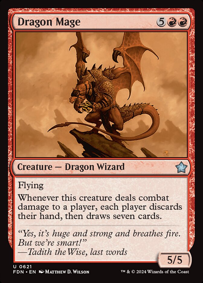 Dragon Mage front