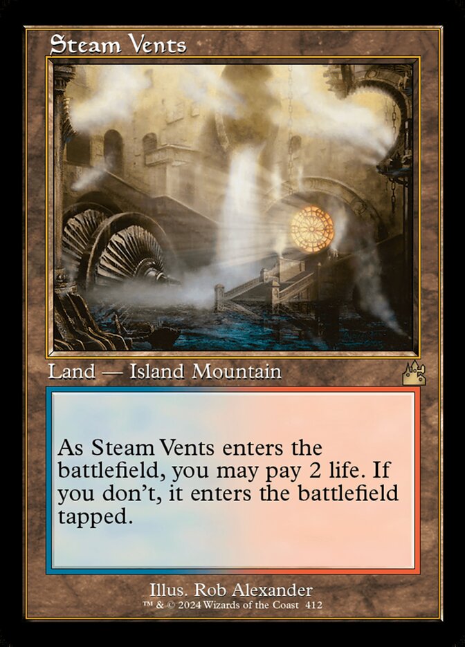 Steam Vents front