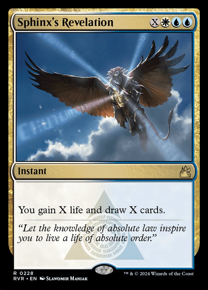 Sphinx's Revelation front