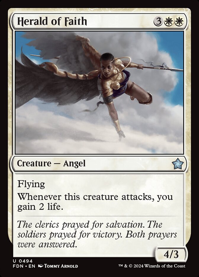 Herald of Faith front