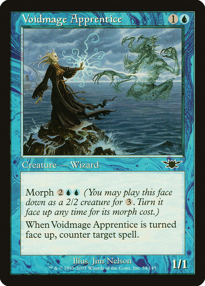 Voidmage Apprentice front