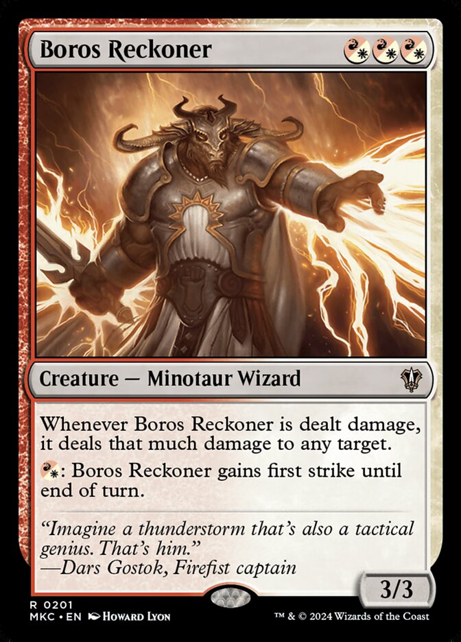 Boros Reckoner front