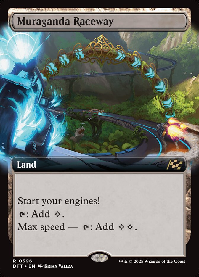 Muraganda Raceway front