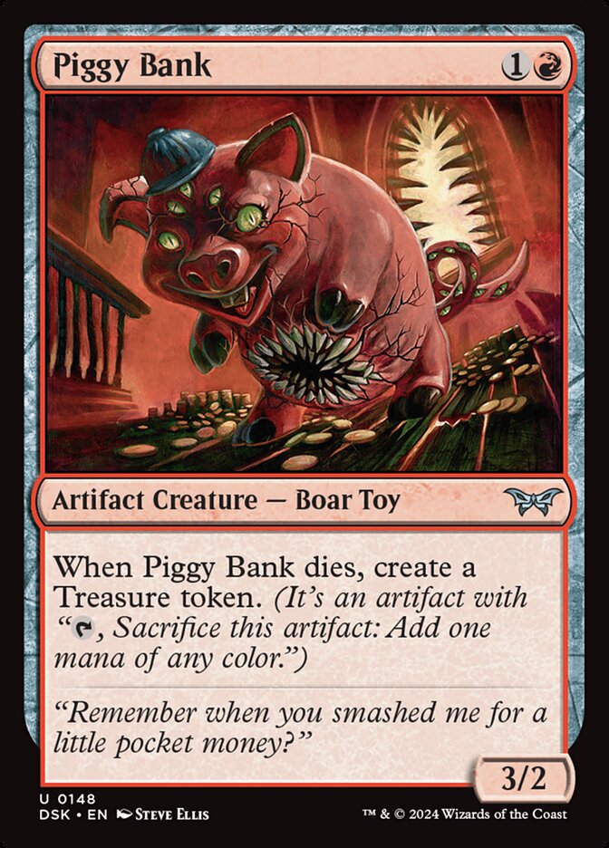 Piggy Bank front