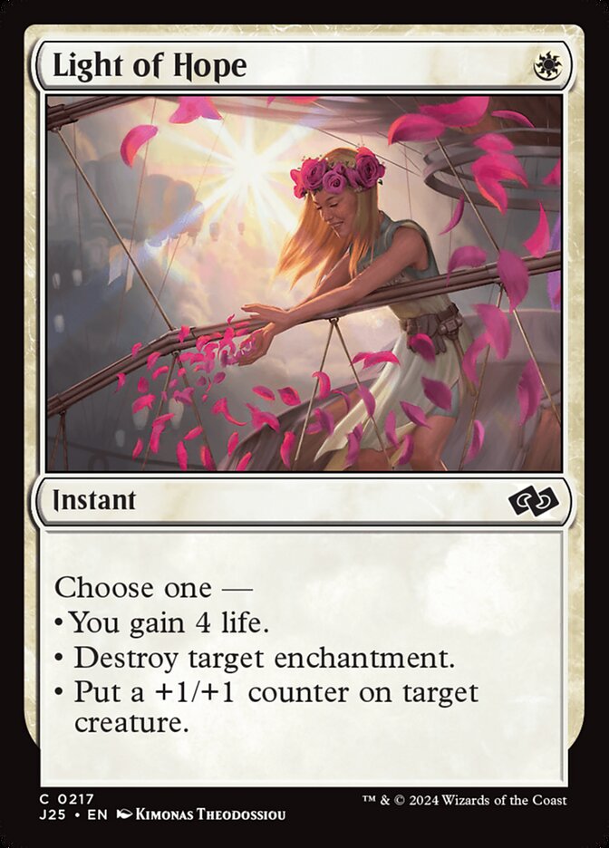 Light of Hope front