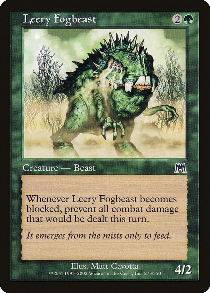 Leery Fogbeast front