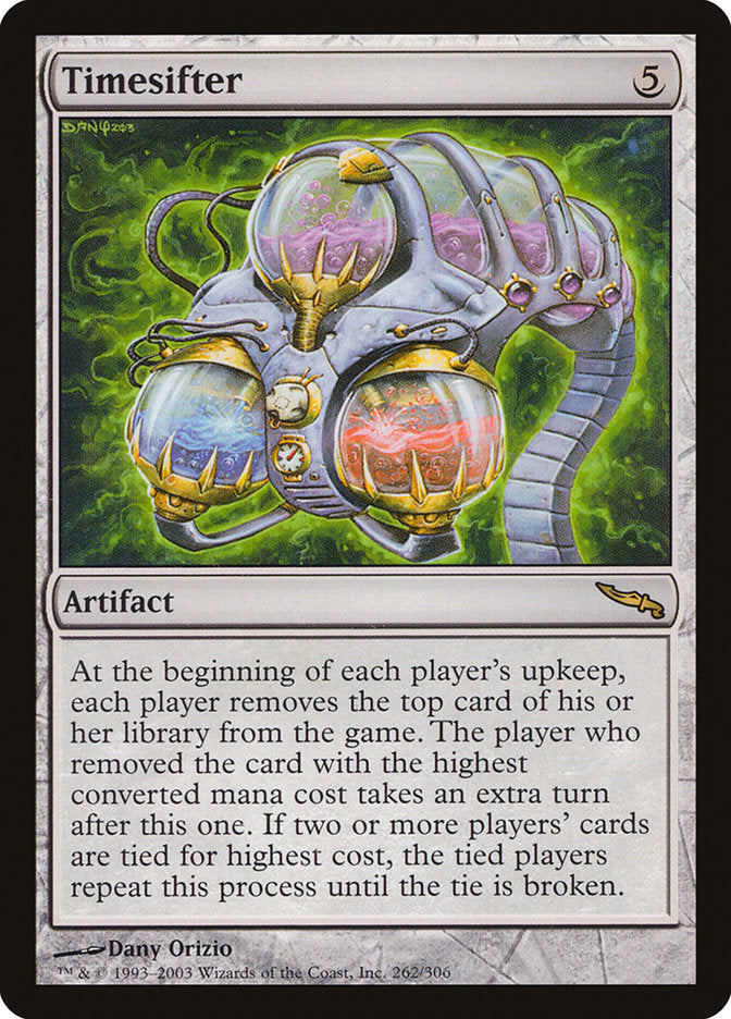 Timesifter front