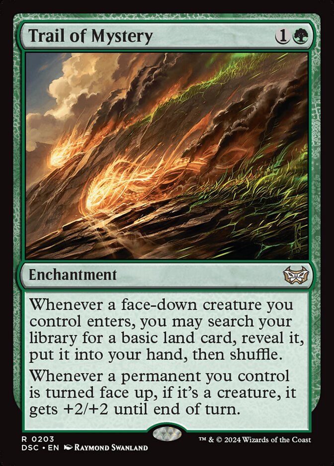 Trail of Mystery front