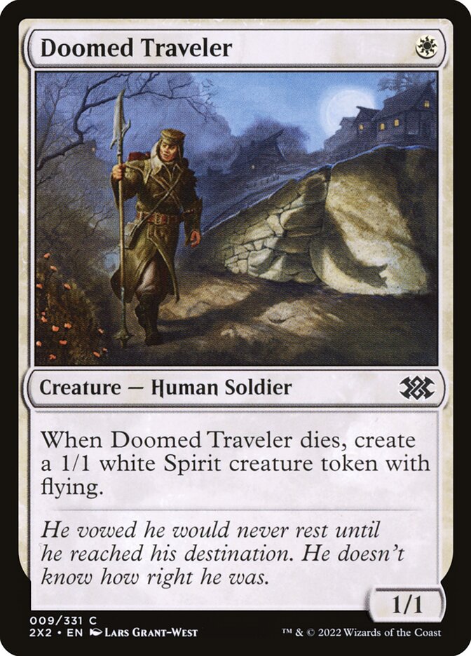 Doomed Traveler front
