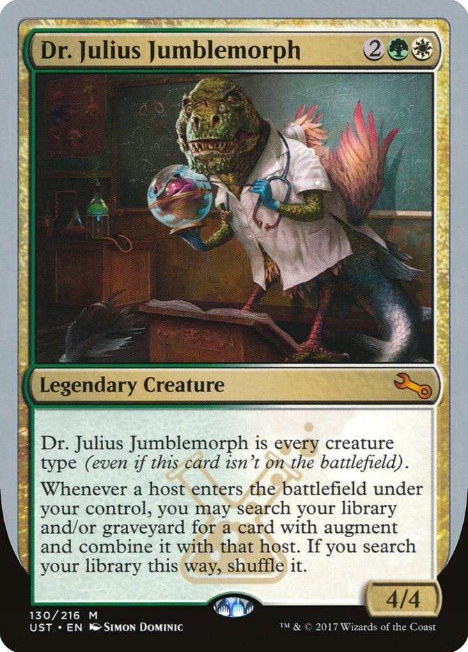 Dr. Julius Jumblemorph front