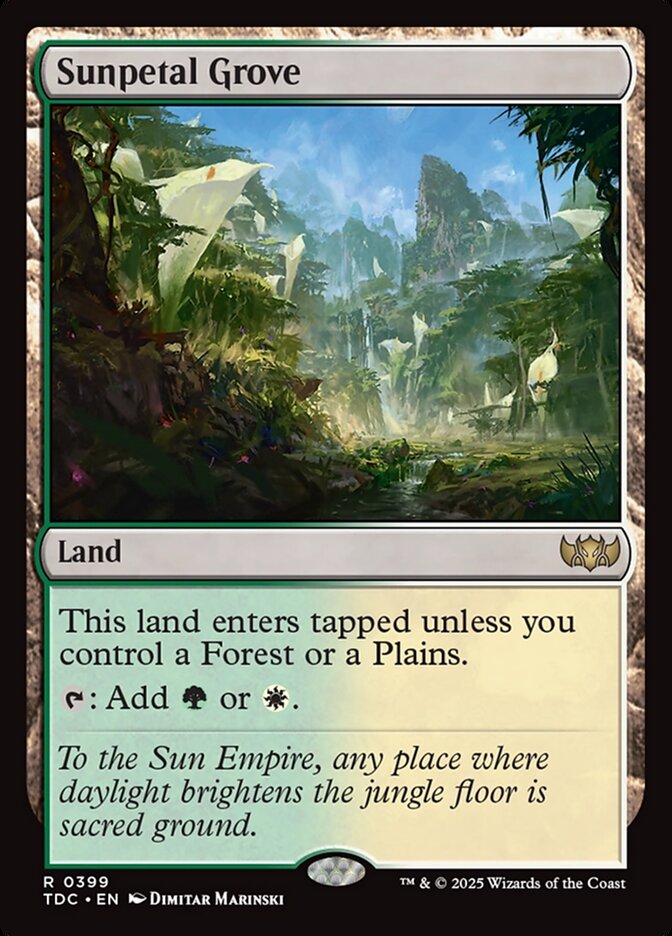 Sunpetal Grove front