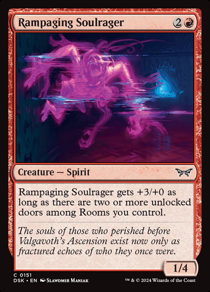 Rampaging Soulrager front