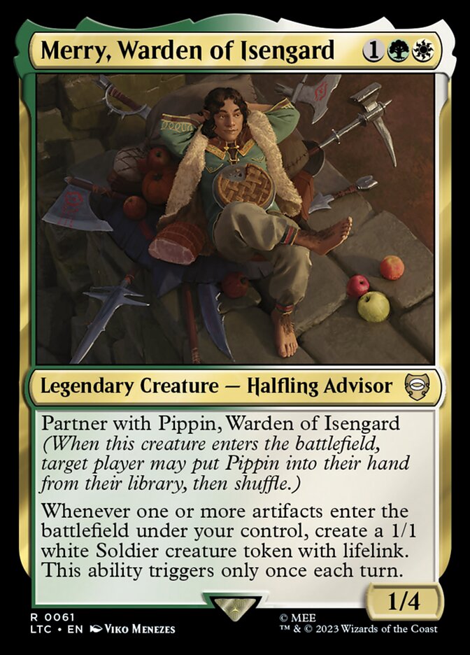 Merry, Warden of Isengard front