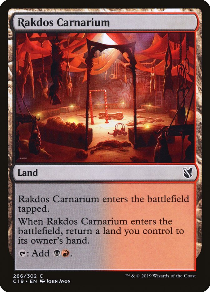 Rakdos Carnarium front