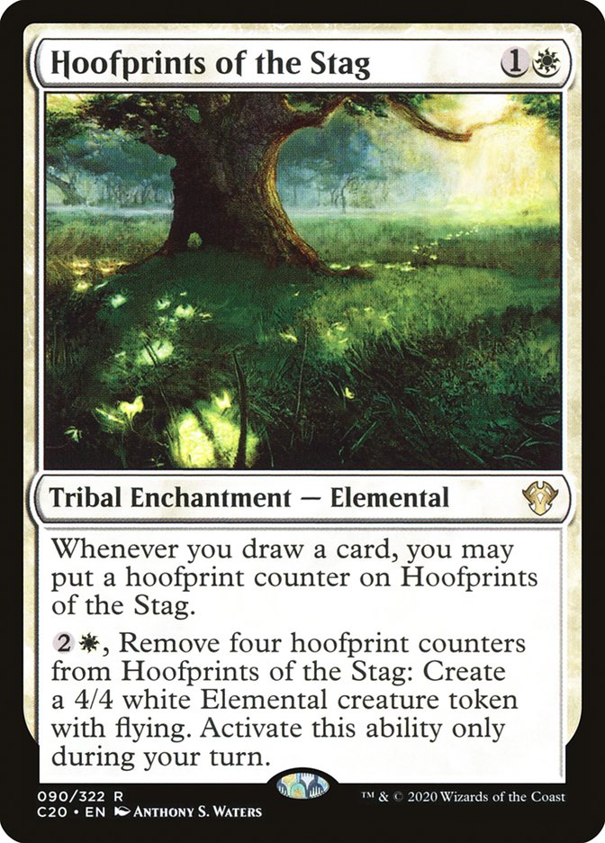 Hoofprints of the Stag front