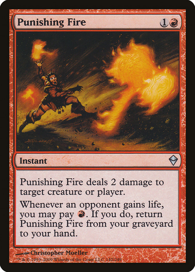 Punishing Fire front