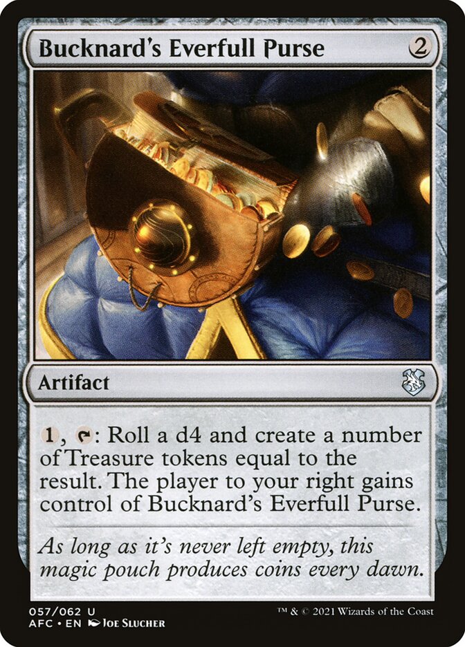 Bucknard's Everfull Purse front