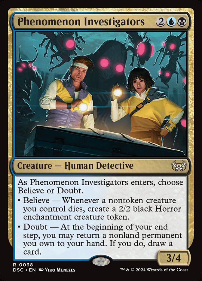 Phenomenon Investigators front