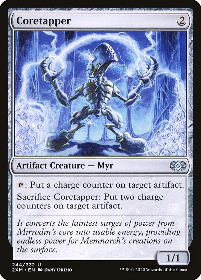 Coretapper front