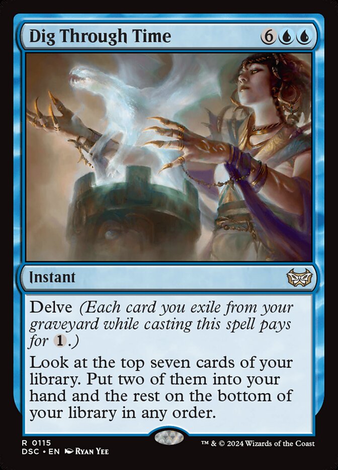 Dig Through Time front