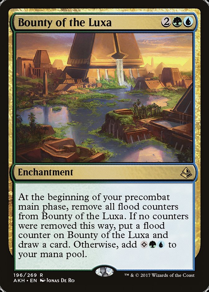 Bounty of the Luxa front