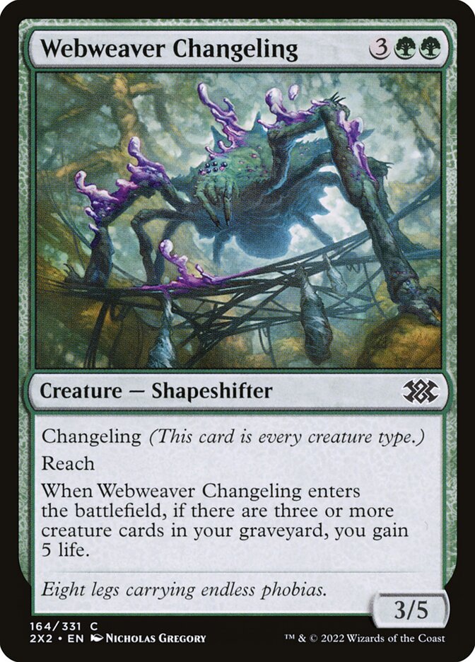 Webweaver Changeling front