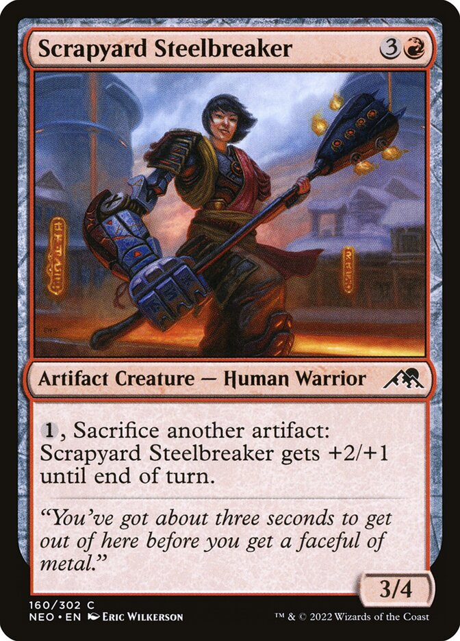 Scrapyard Steelbreaker front