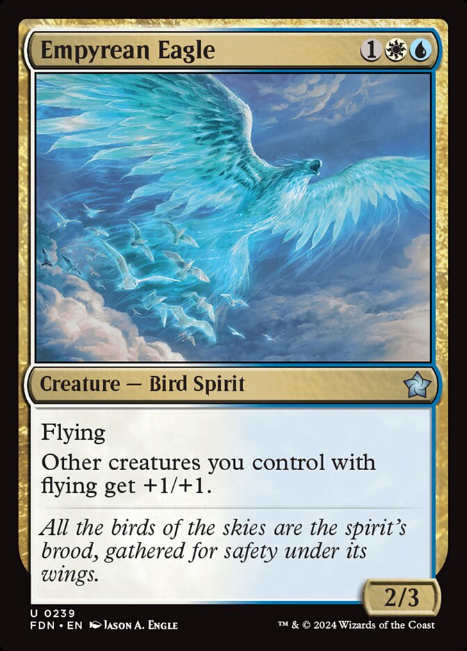 Empyrean Eagle front