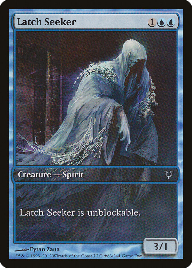 Latch Seeker front