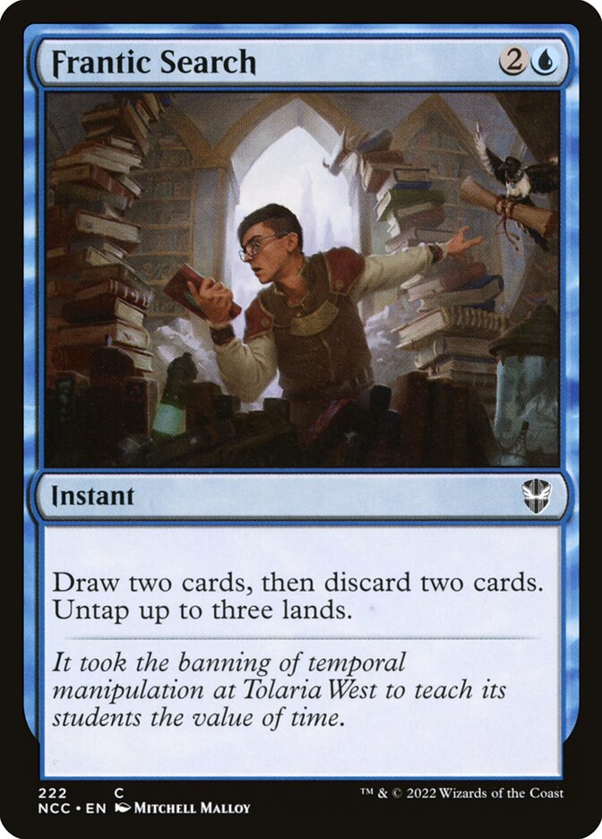 Frantic Search front