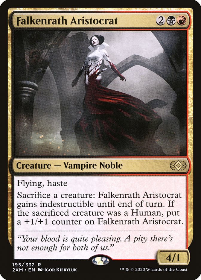 Falkenrath Aristocrat front