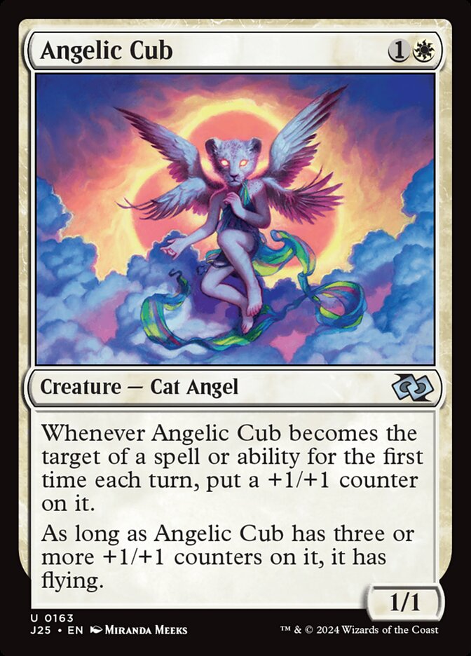 Angelic Cub front