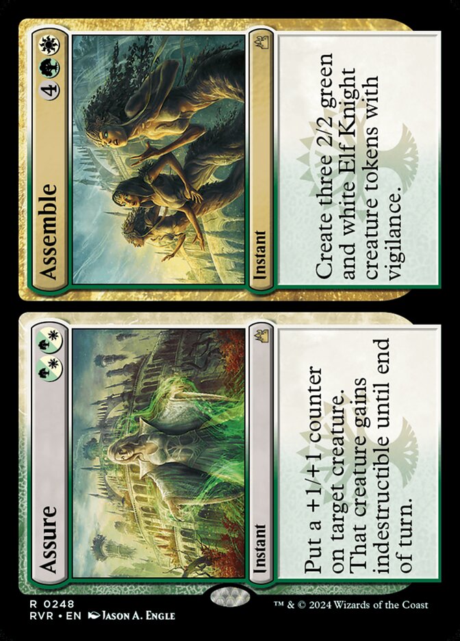 Assure // Assemble back