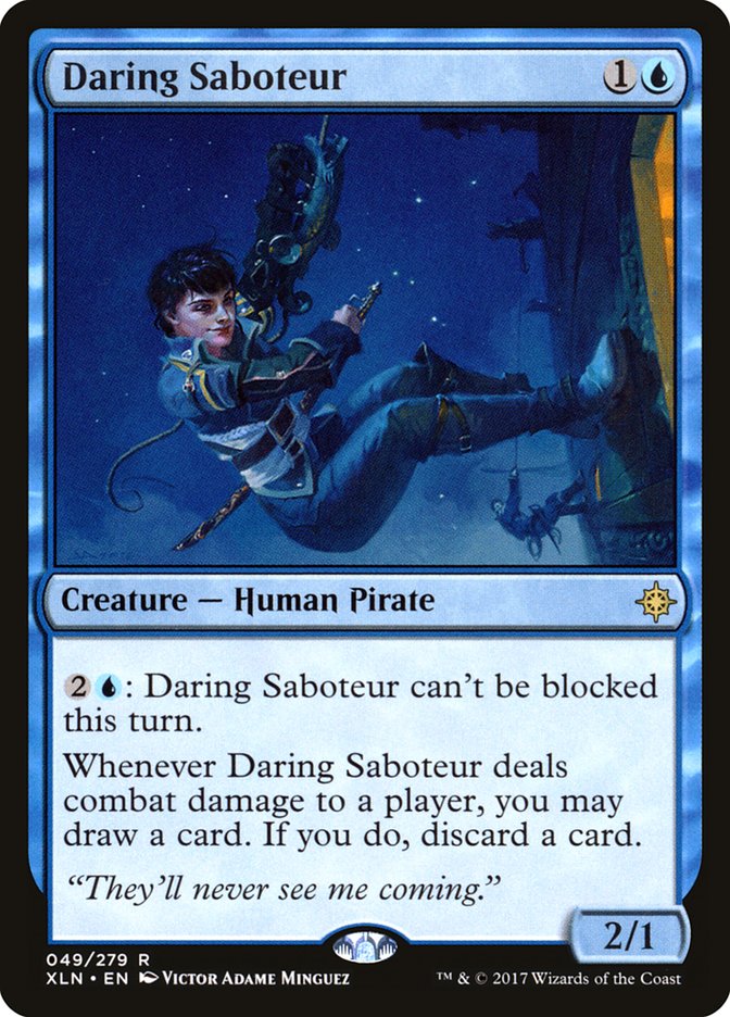 Daring Saboteur front