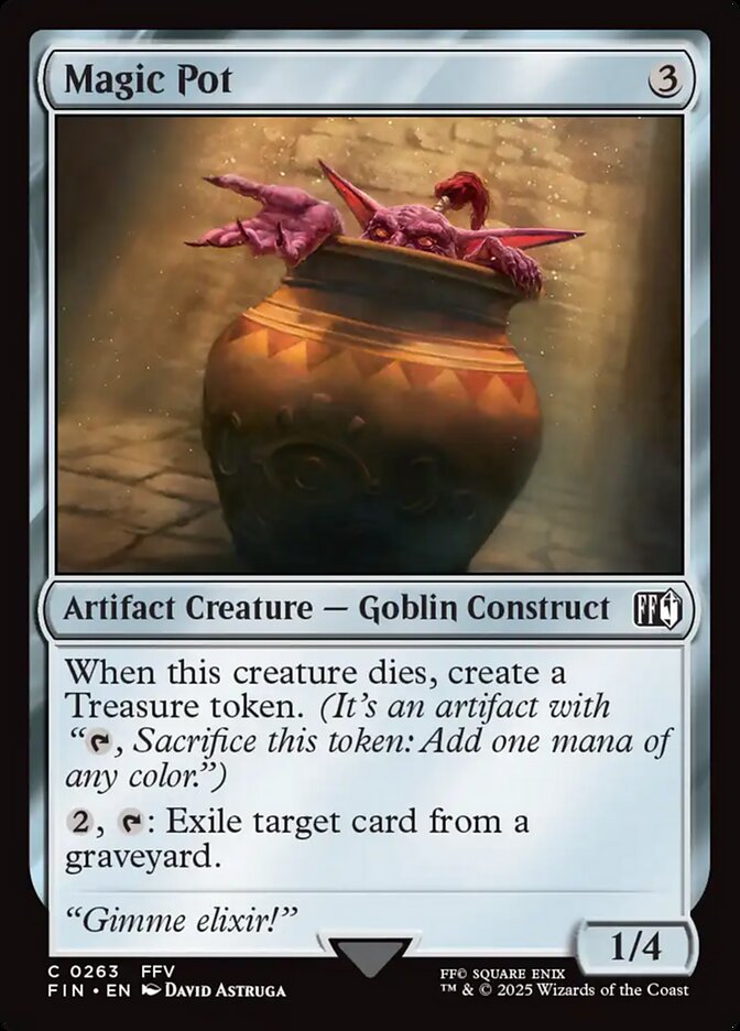 Magic Pot front