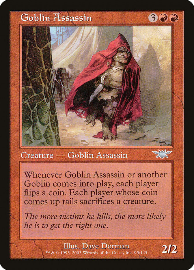 Goblin Assassin front