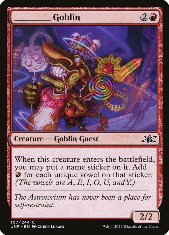 _____ Goblin front