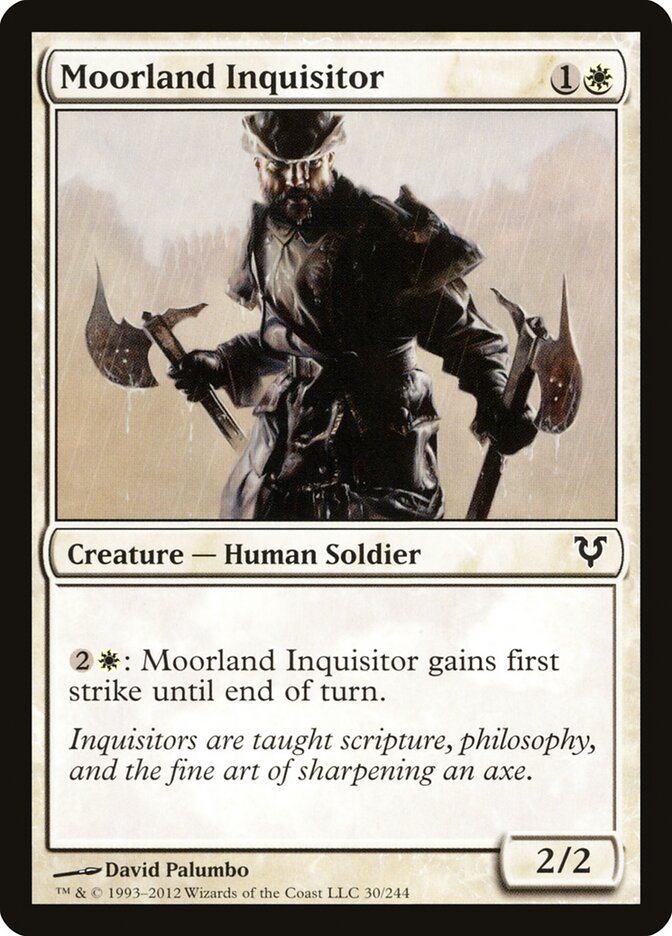 Moorland Inquisitor front