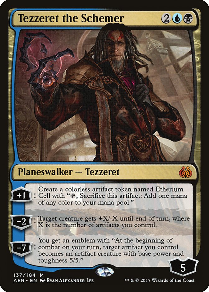 Tezzeret the Schemer front