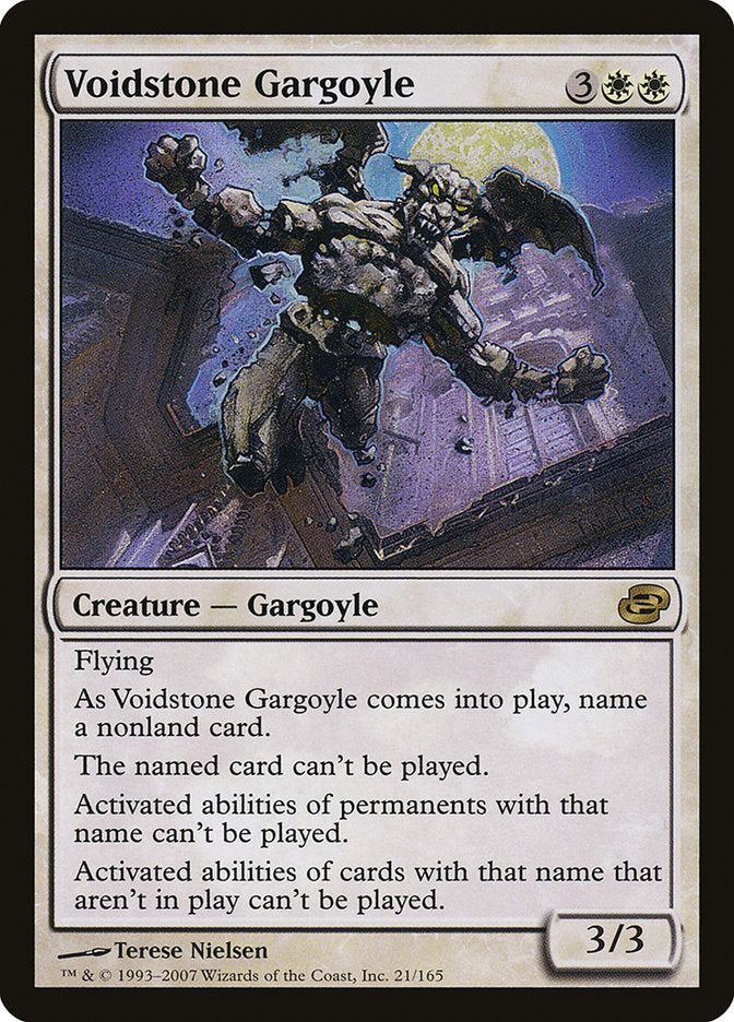 Voidstone Gargoyle front