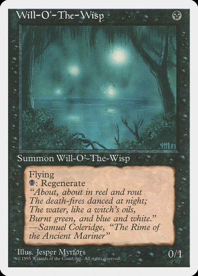 Will-o'-the-Wisp front