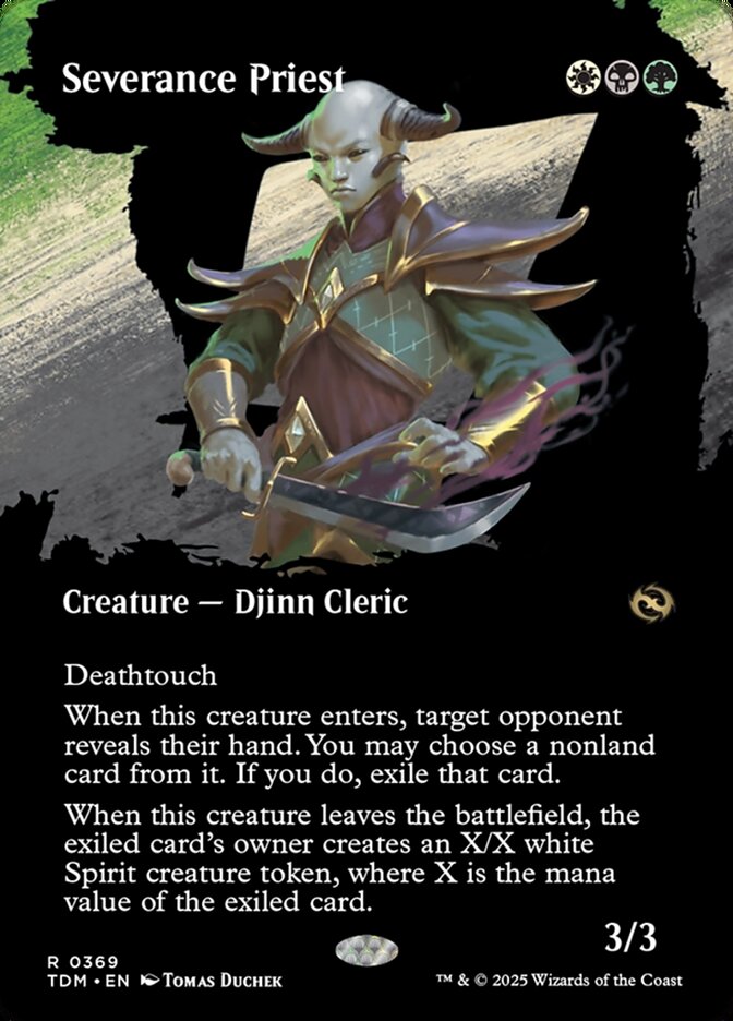 Severance Priest front