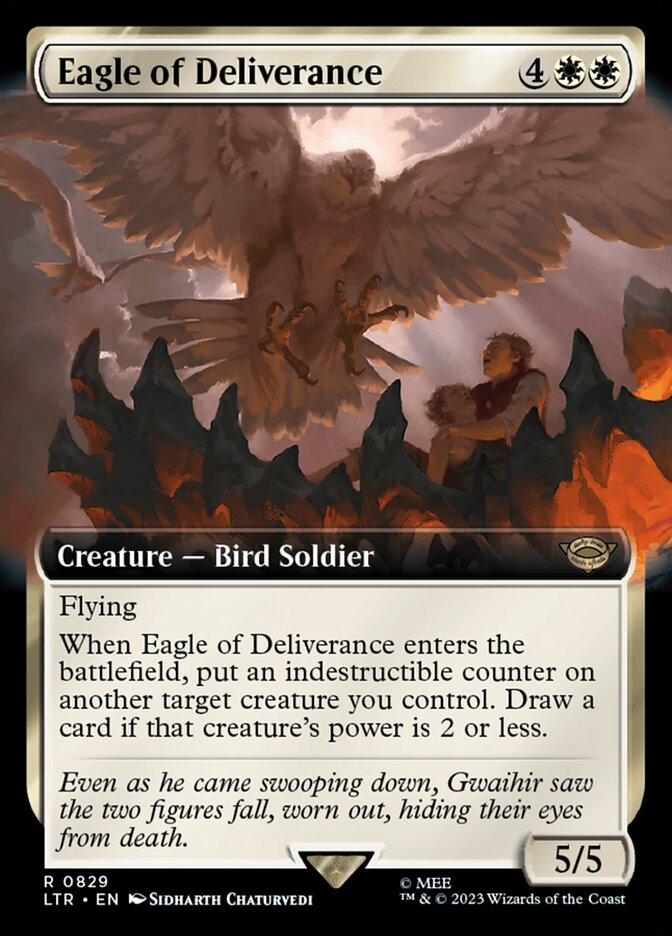 Eagle of Deliverance front