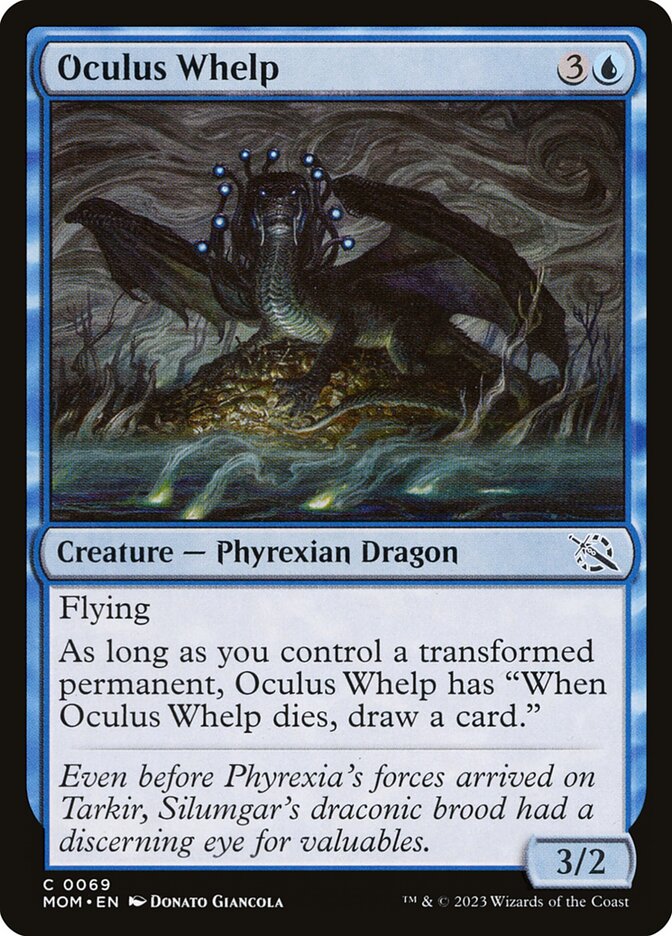 Oculus Whelp front